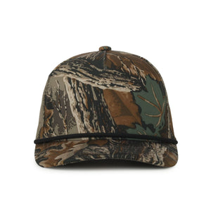 One Size Realtree Advantage Classic®/Black Outdoor Cap OC550CAMO 