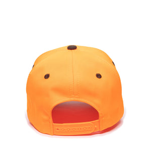 One Size Blaze/Dark Brown Outdoor Cap 550IS 