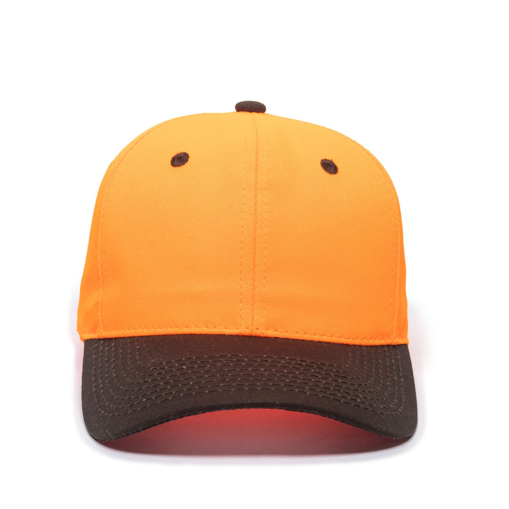 One Size Blaze/Dark Brown Outdoor Cap 550IS 