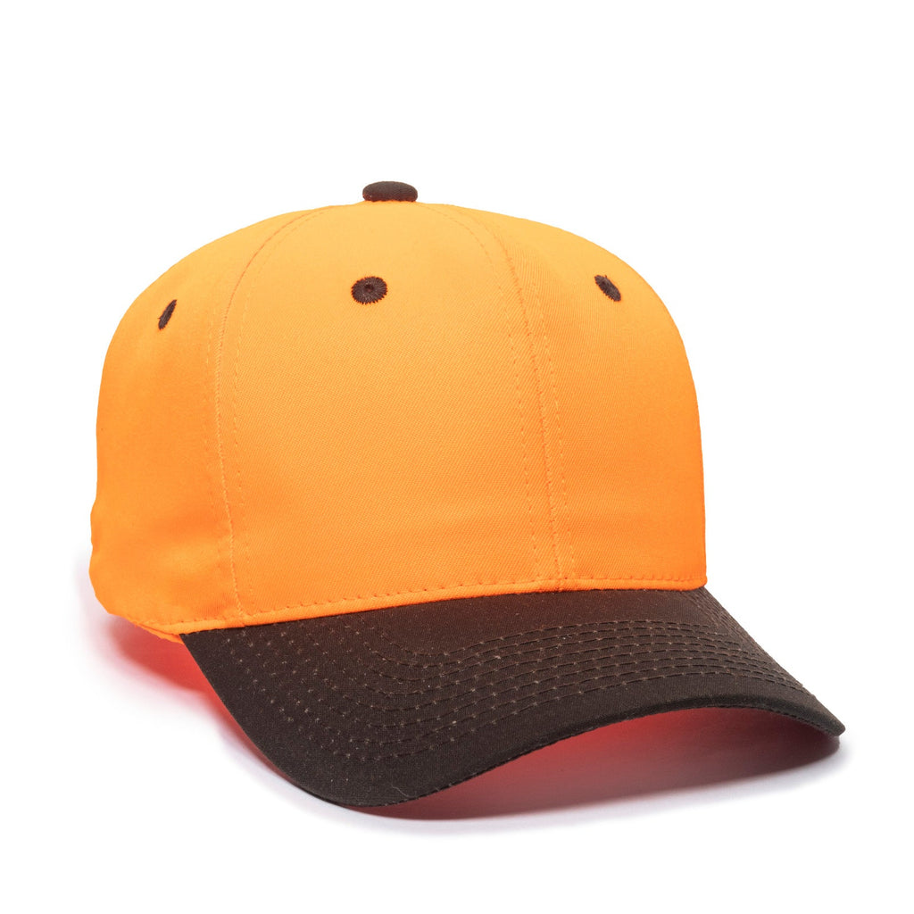 One Size Blaze/Dark Brown Outdoor Cap 550IS 