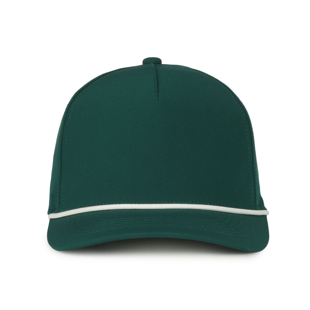 One Size Dark Green/White Outdoor Cap OC550PF 