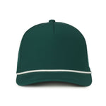 One Size Dark Green/White Outdoor Cap OC550PF 
