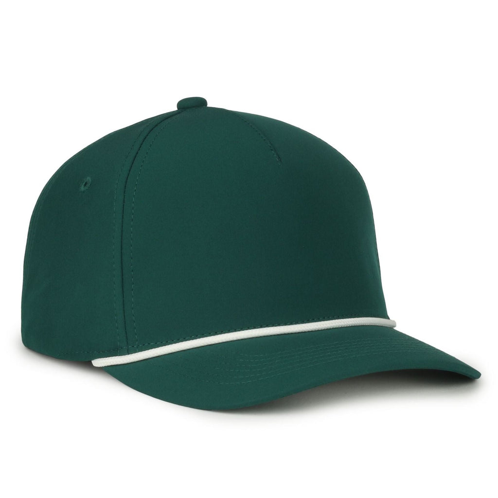 One Size Dark Green/White Outdoor Cap OC550PF 