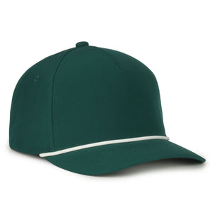 One Size Dark Green/White Outdoor Cap OC550PF 