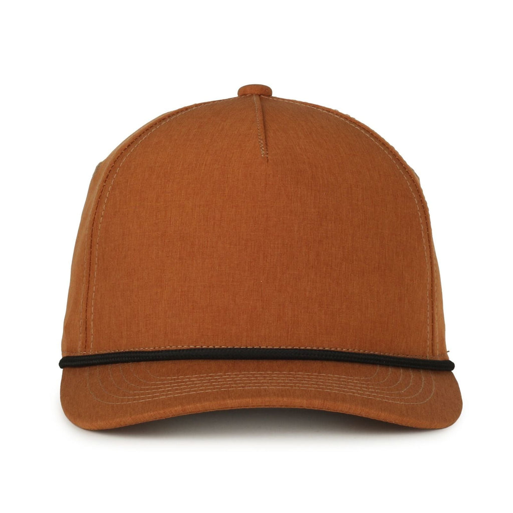 One Size Heathered Canyon/Black Outdoor Cap OC550PF 