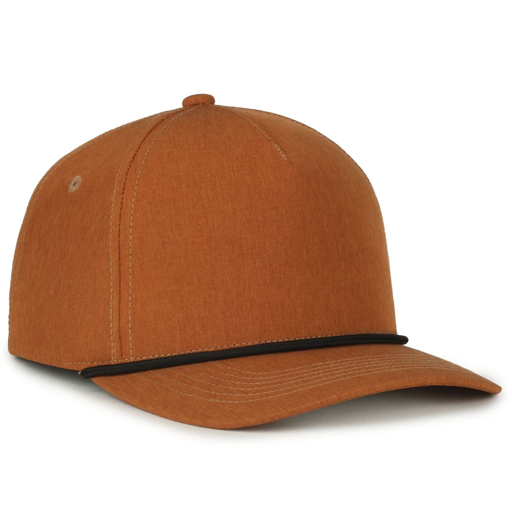 One Size Heathered Canyon/Black Outdoor Cap OC550PF 