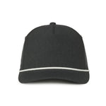 One Size Heathered Charcoal/White Outdoor Cap OC550PF