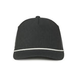 One Size Heathered Charcoal/White Outdoor Cap OC550PF 