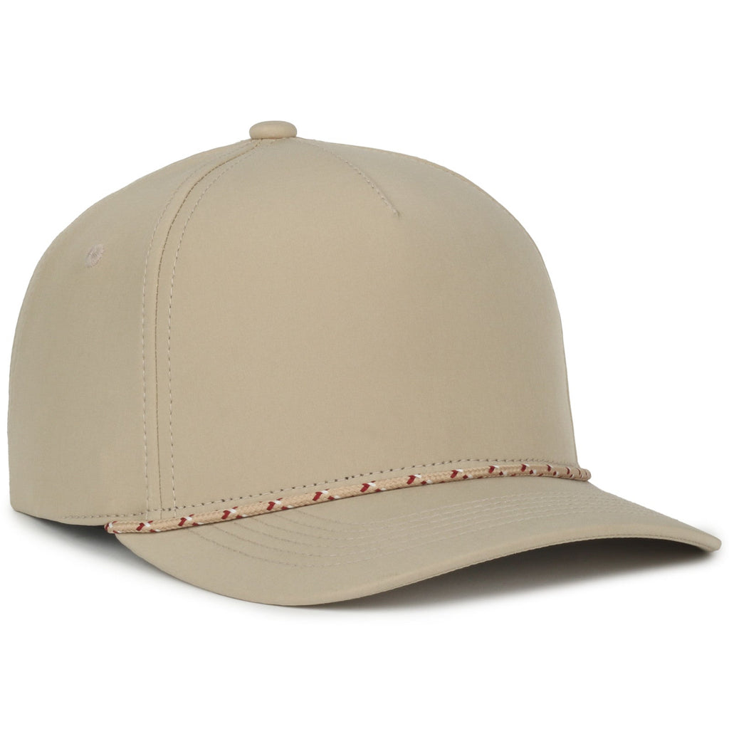 One Size Khaki/Multi Outdoor Cap OC550PF 