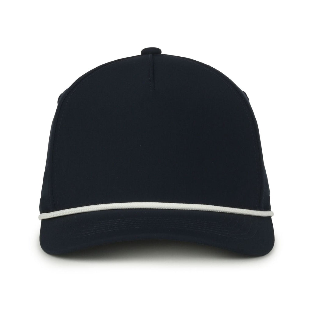 One Size Navy/White Outdoor Cap OC550PF 