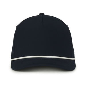 One Size Navy/White Outdoor Cap OC550PF 