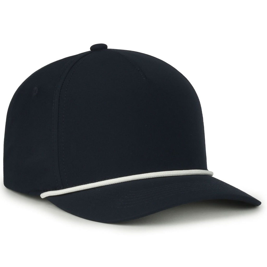 One Size Navy/White Outdoor Cap OC550PF 