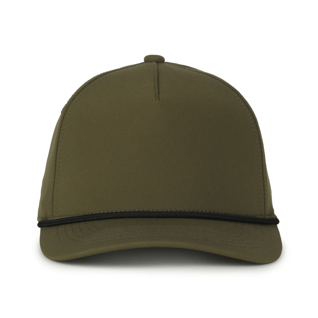 One Size Olive/Black Outdoor Cap OC550PF 