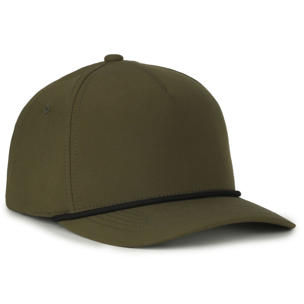 One Size Olive/Black Outdoor Cap OC550PF 