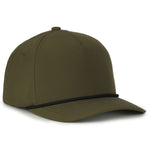 One Size Olive/Black Outdoor Cap OC550PF 