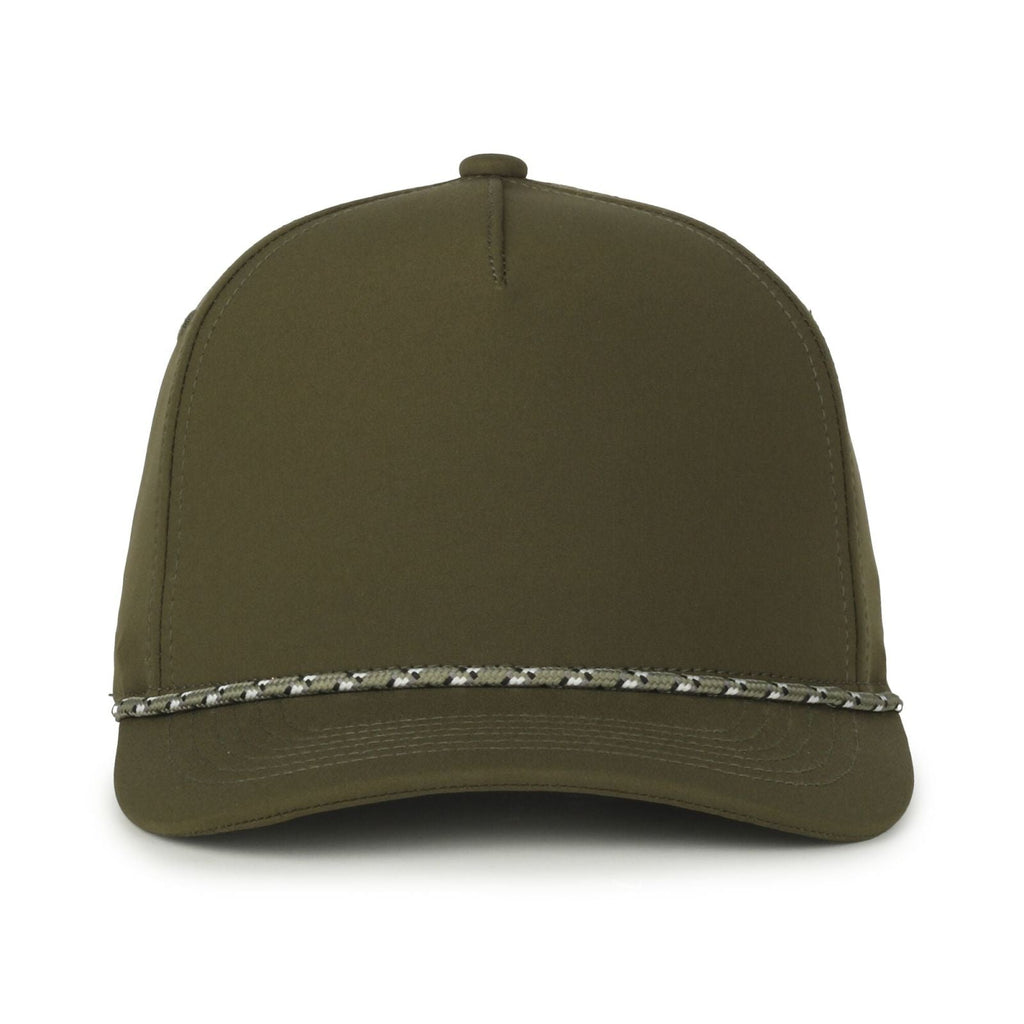 One Size Olive/Multi Outdoor Cap OC550PF 
