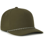 One Size Olive/Multi Outdoor Cap OC550PF