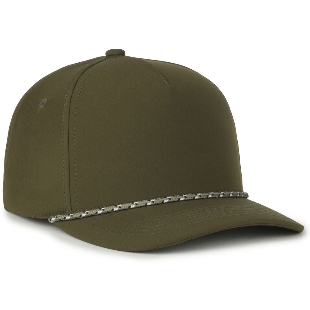 One Size Olive/Multi Outdoor Cap OC550PF 