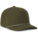 One Size Olive/Multi Outdoor Cap OC550PF 