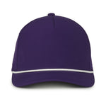 One Size Purple/White Outdoor Cap OC550PF