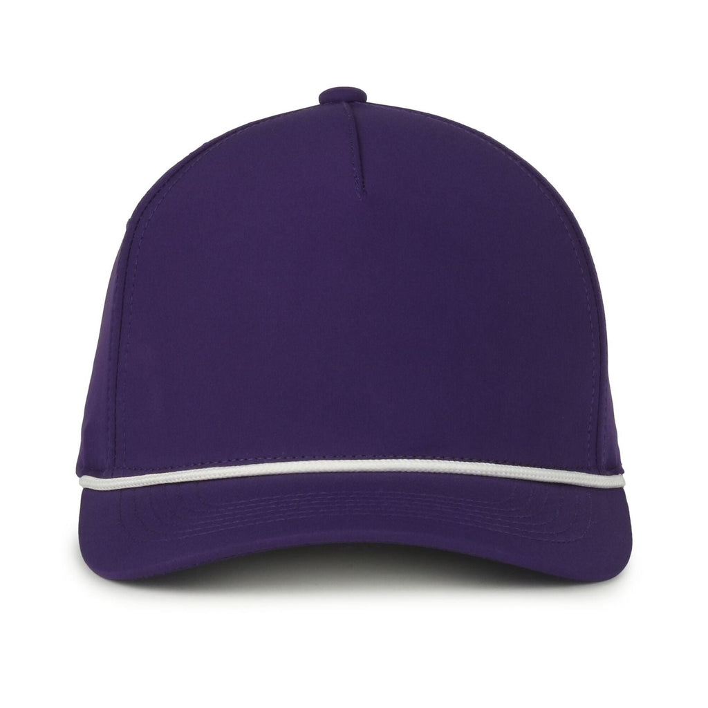One Size Purple/White Outdoor Cap OC550PF 