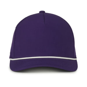One Size Purple/White Outdoor Cap OC550PF 