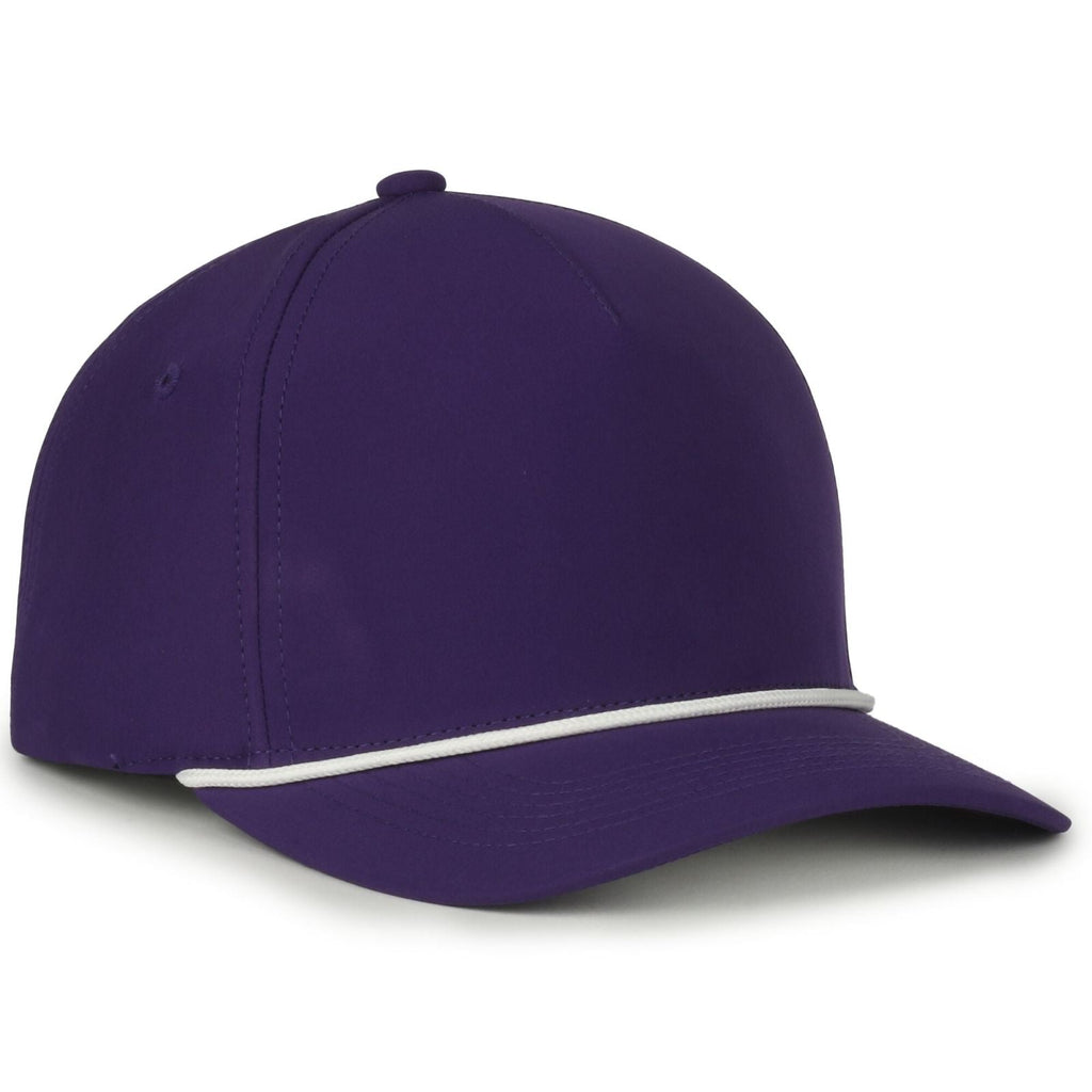 One Size Purple/White Outdoor Cap OC550PF 