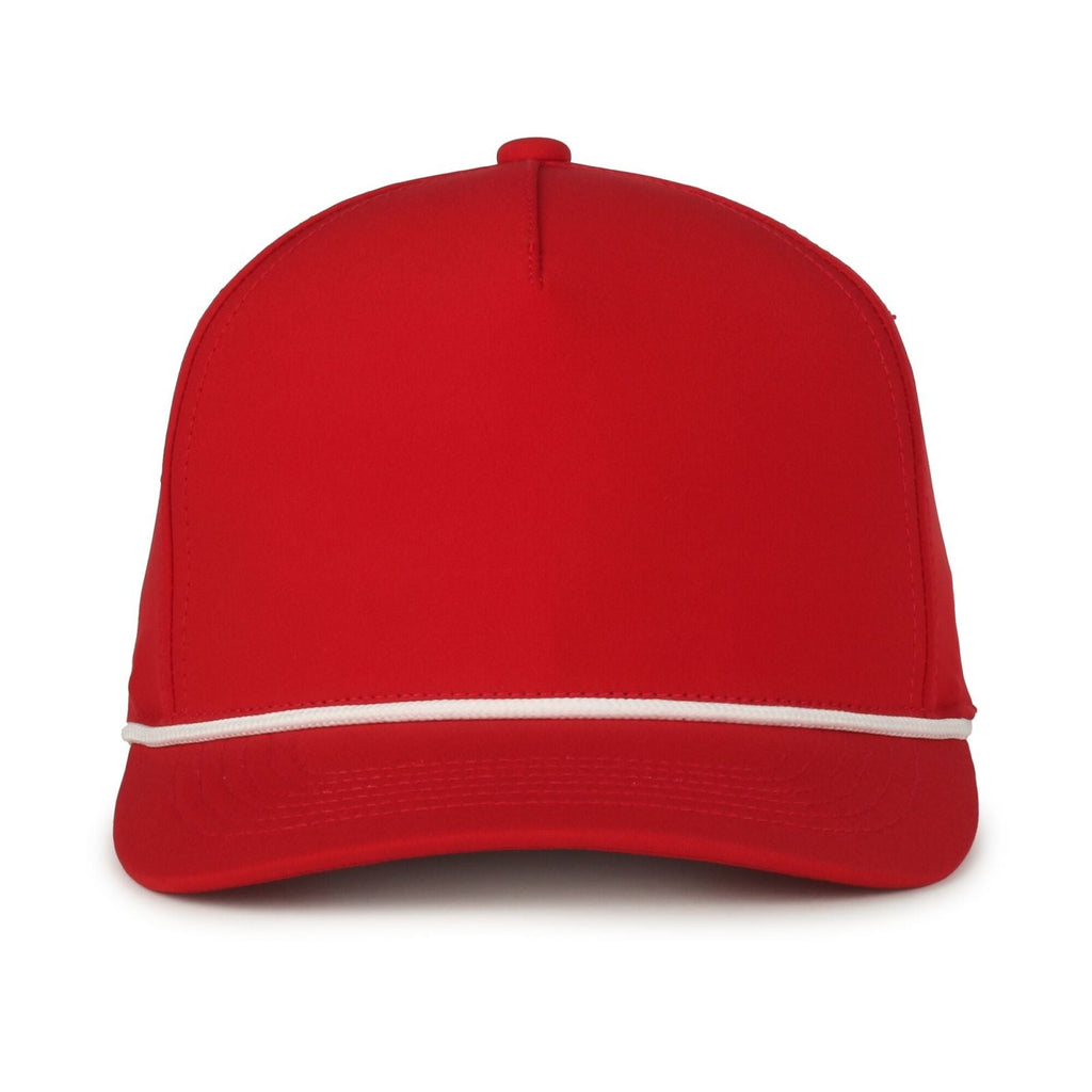 One Size Red/White Outdoor Cap OC550PF 