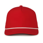 One Size Red/White Outdoor Cap OC550PF 