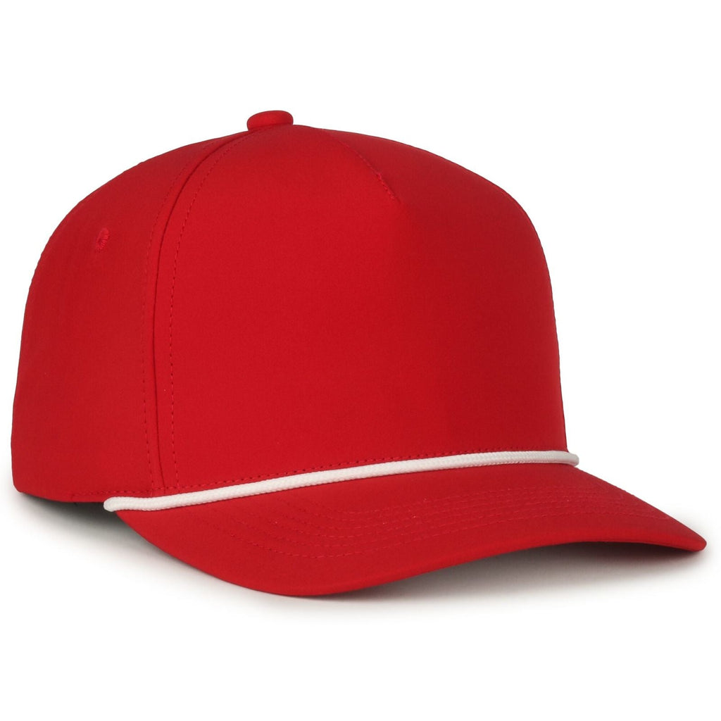 One Size Red/White Outdoor Cap OC550PF 