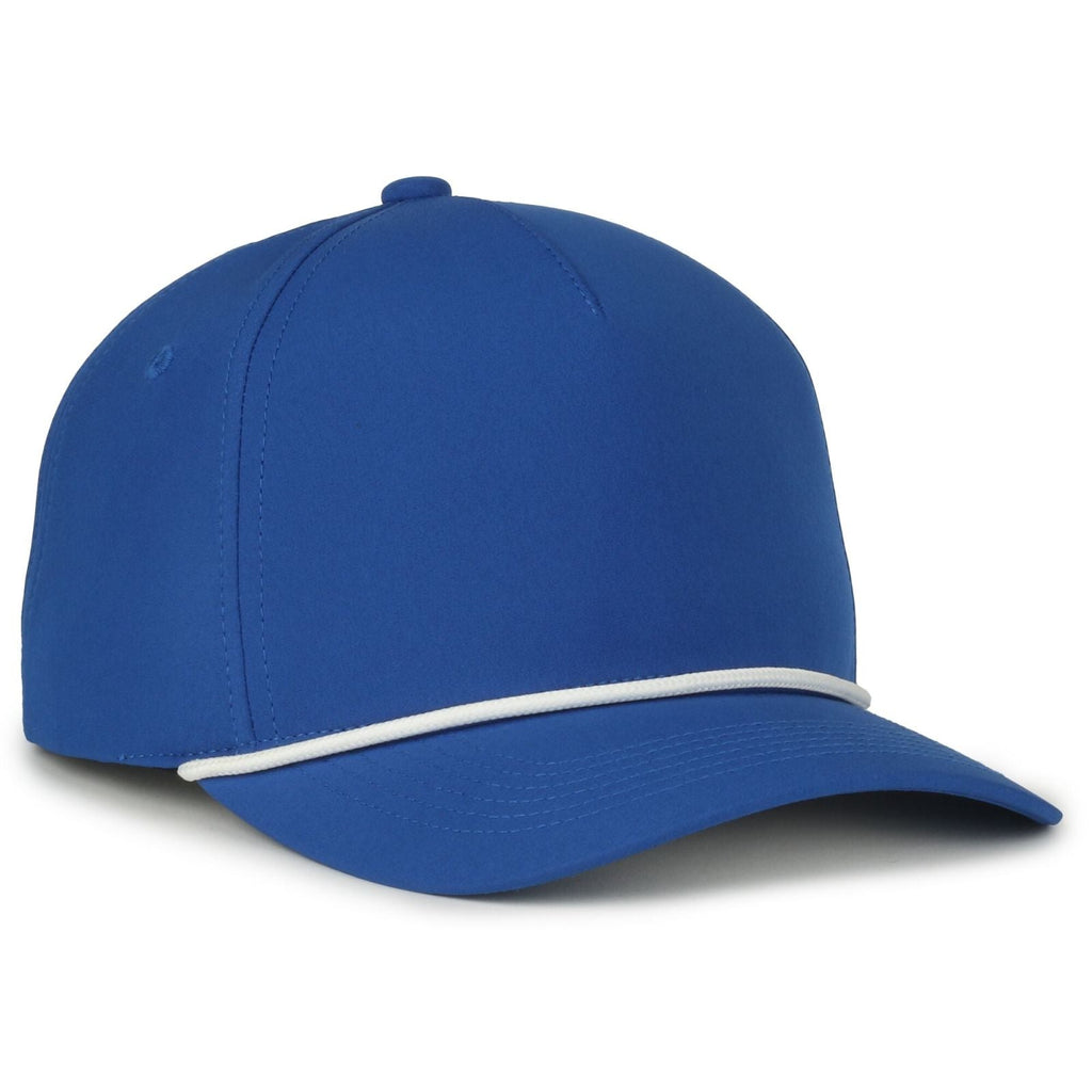 One Size Royal/White Outdoor Cap OC550PF 