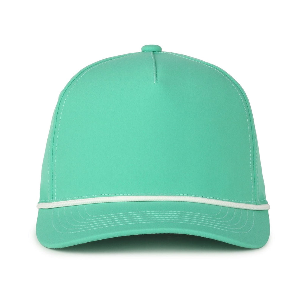 One Size Seafoam/White Outdoor Cap OC550PF 