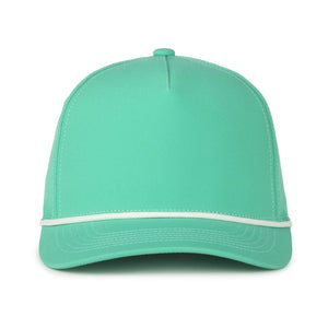 One Size Seafoam/White Outdoor Cap OC550PF 