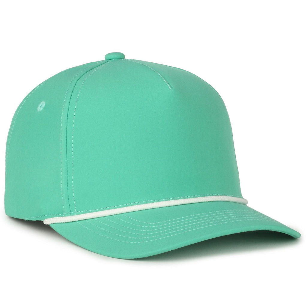 One Size Seafoam/White Outdoor Cap OC550PF 