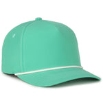 One Size Seafoam/White Outdoor Cap OC550PF 