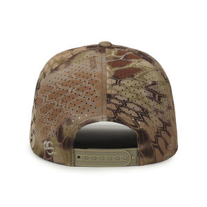 One Size Kryptek® Highlander®/Brown Outdoor Cap OC551CAMO 