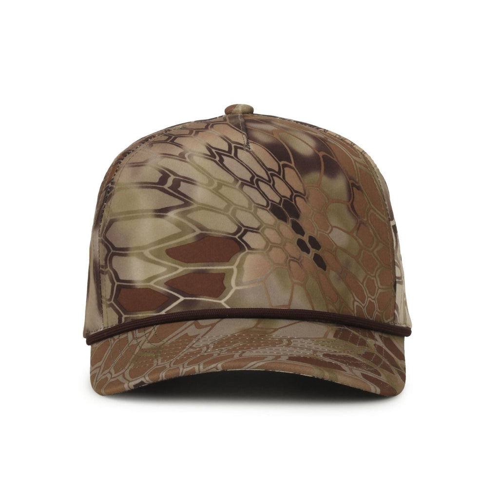 One Size Kryptek® Highlander®/Brown Outdoor Cap OC551CAMO 