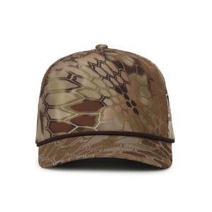One Size Kryptek® Highlander®/Brown Outdoor Cap OC551CAMO 