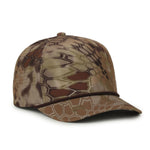 One Size Kryptek® Highlander®/Brown Outdoor Cap OC551CAMO