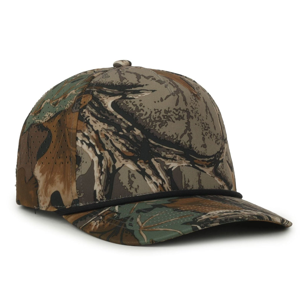 One Size Realtree Advantage Classic®/Black Outdoor Cap OC551CAMO 