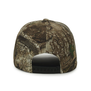 One Size Realtree® APX®/Brown Outdoor Cap OC551CAMO 