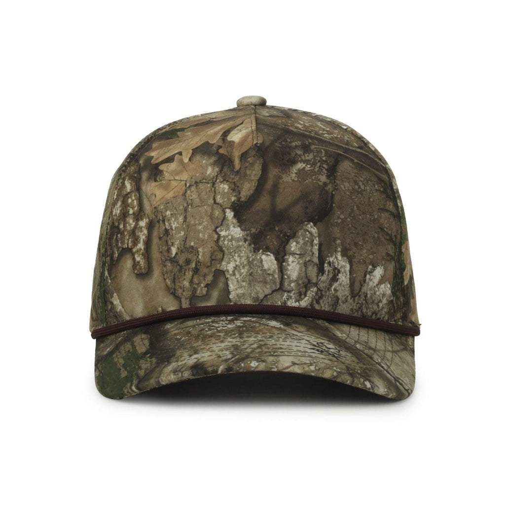 One Size Realtree® APX®/Brown Outdoor Cap OC551CAMO 