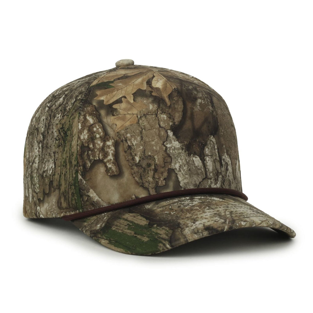 One Size Realtree® APX®/Brown Outdoor Cap OC551CAMO 