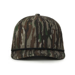 One Size Realtree Original®/Black Outdoor Cap OC551CAMO
