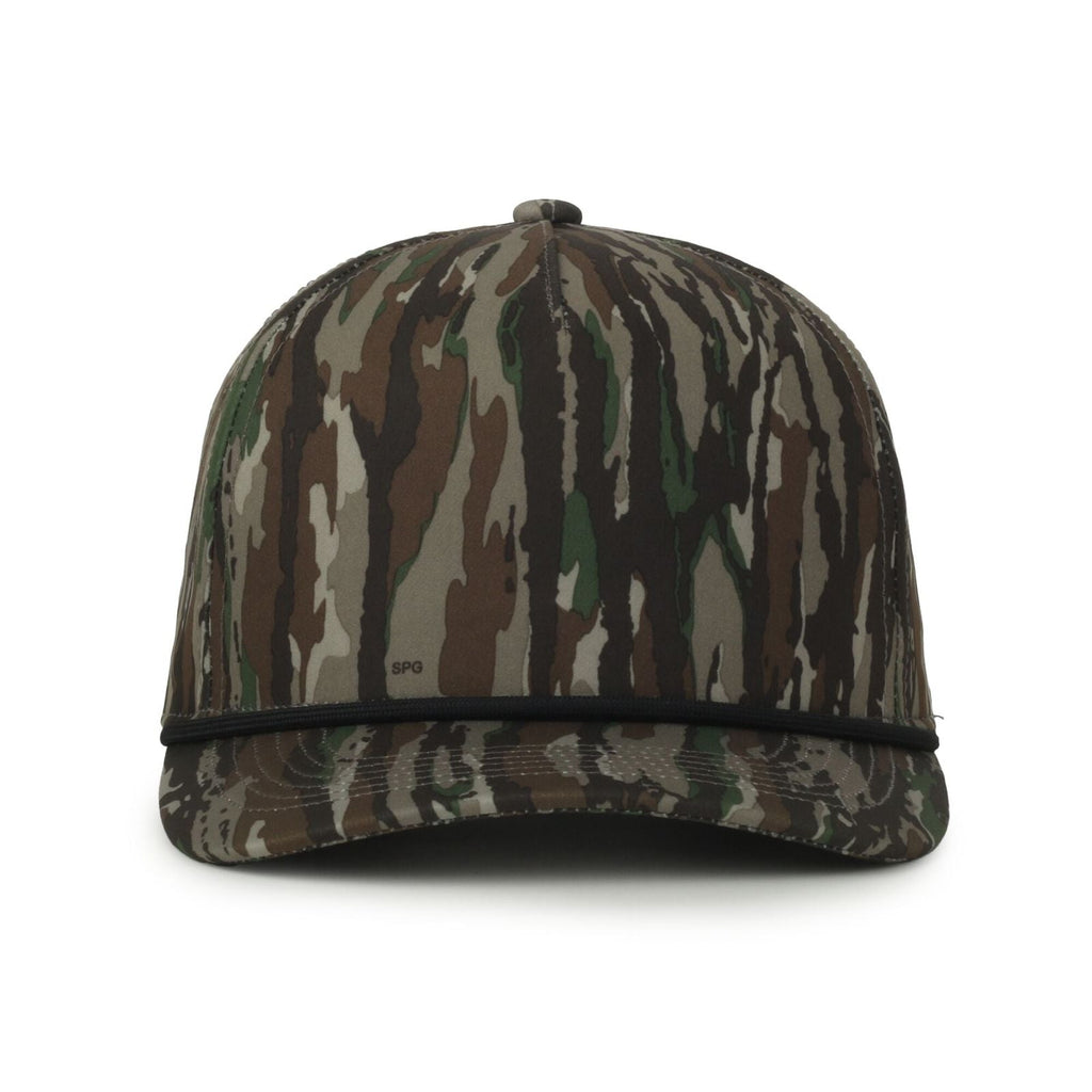 One Size Realtree Original®/Black Outdoor Cap OC551CAMO 