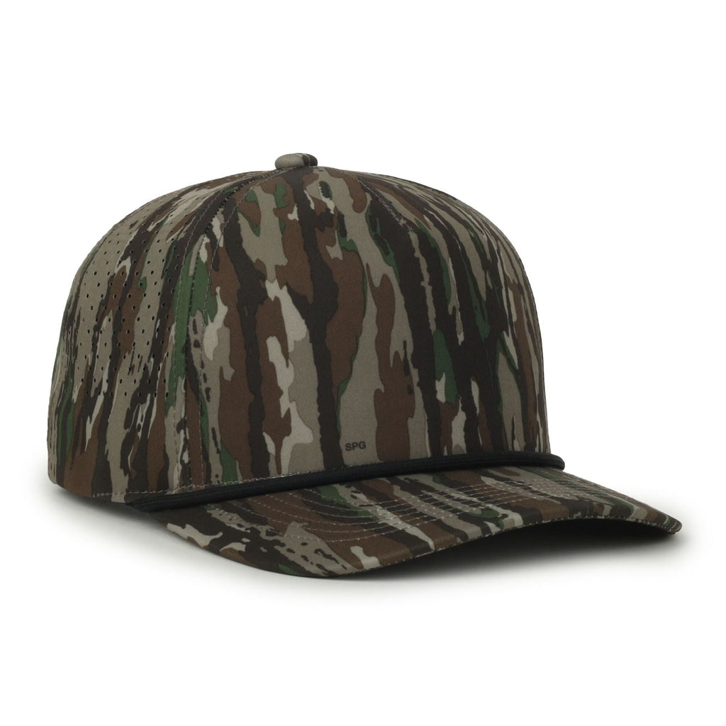 One Size Realtree Original®/Black Outdoor Cap OC551CAMO 