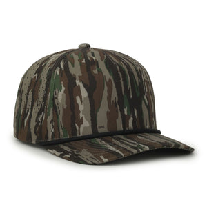 One Size Realtree Original®/Black Outdoor Cap OC551CAMO 
