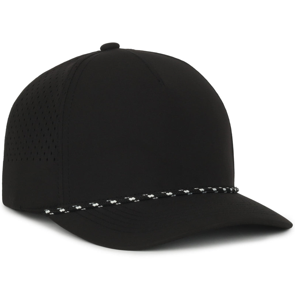One Size Black/Multi Outdoor Cap OC551PF 