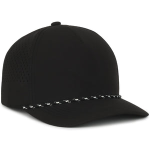 One Size Black/Multi Outdoor Cap OC551PF 
