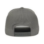 One Size Charcoal/Multi Outdoor Cap OC551PF 